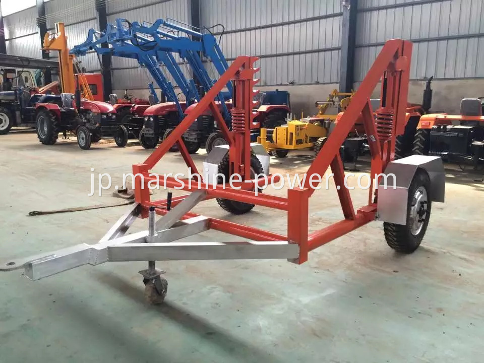 cable drum tailer